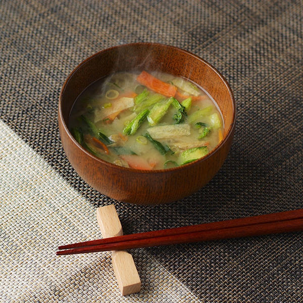 奈良店取扱い商品〈王隠堂〉国産野菜のお味噌汁 9食入