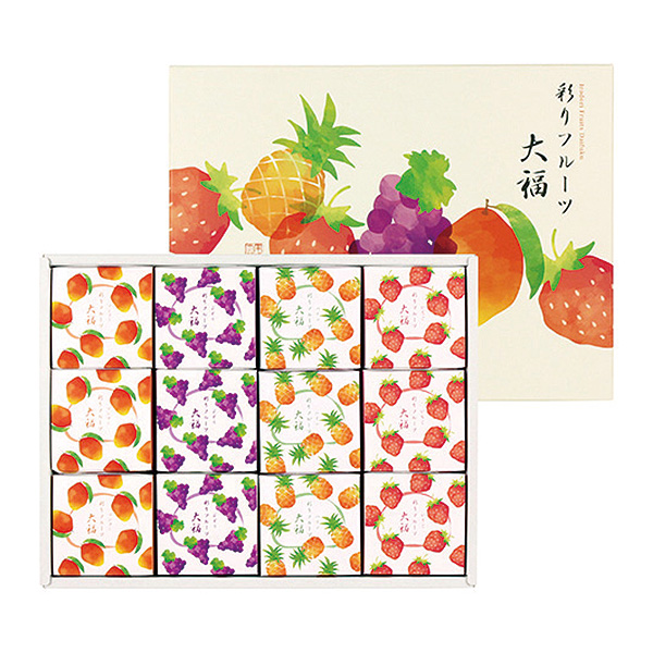 3.◇果実のキモチ 彩りフルーツ大福