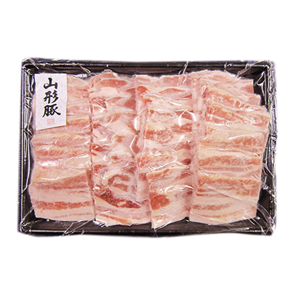 52.◇山形県食肉公社認定山形豚 バラ焼肉