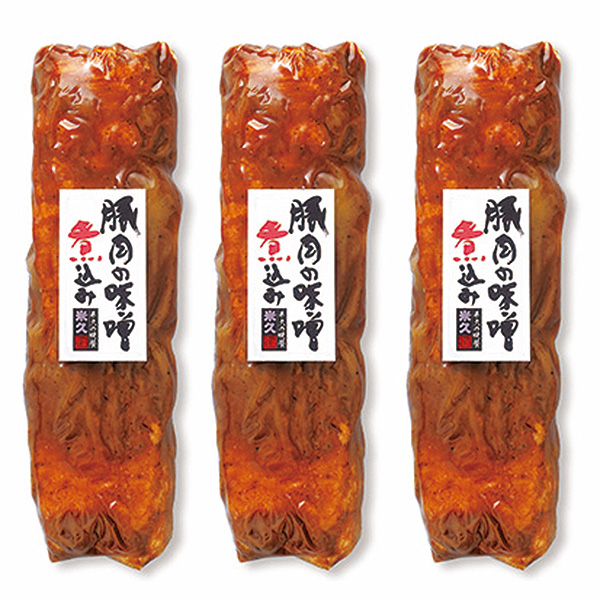 63.◇米久 豚肉の味噌煮込み