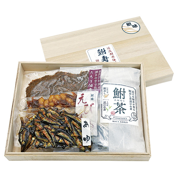 ◆草津店取扱い商品〈鮒味〉琵琶湖の恵みセット