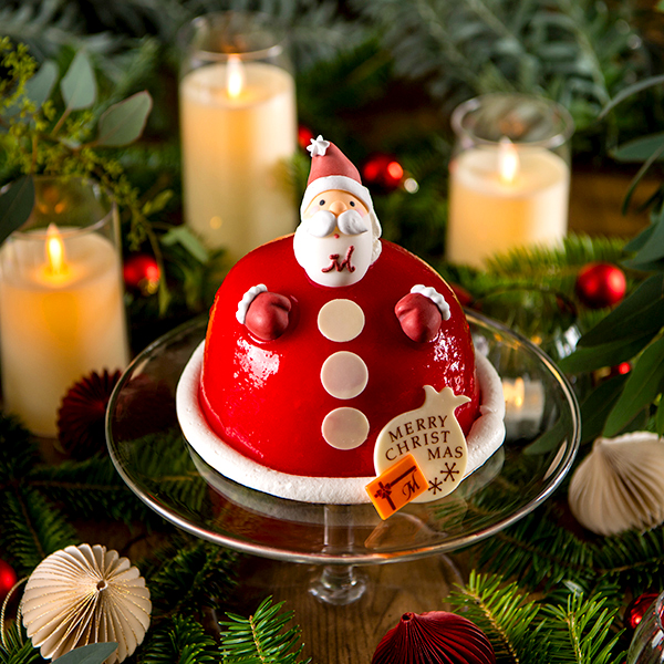 12月23日 金 お持ち帰り 121 パティスリー モンシェール ファンファンサンタ 近鉄百貨店ネットショップ