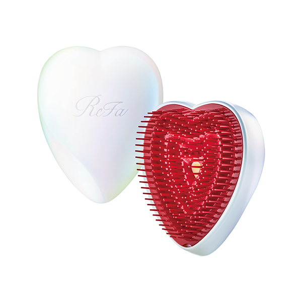 ReFa〉ReFa HEART BRUSH オーロラホワイト｜近鉄百貨店ネットショップ