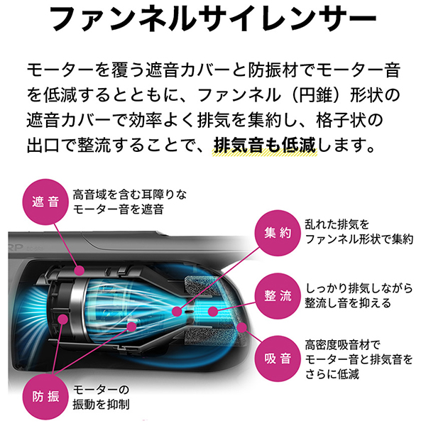 SHARP〉コードレス掃除機 スティッククリーナー RACTIVE AIR EC-SR8