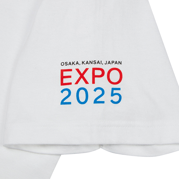 〈大阪・関西万博〉EXPO2025 Ｔシャツ ミャクミャク 01 ホワイト