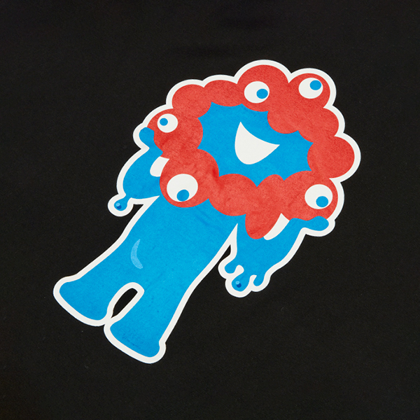 〈大阪・関西万博〉EXPO2025 Ｔシャツ ミャクミャク 01 ブラック