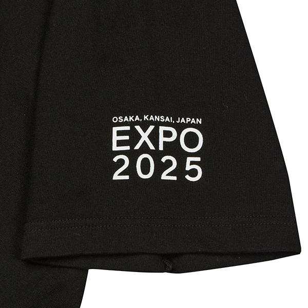 〈大阪・関西万博〉EXPO2025 Ｔシャツ ミャクミャク 01 ブラック
