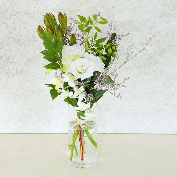 【定期購入】●〈ハンナ〉季節のお花のサブスク　M