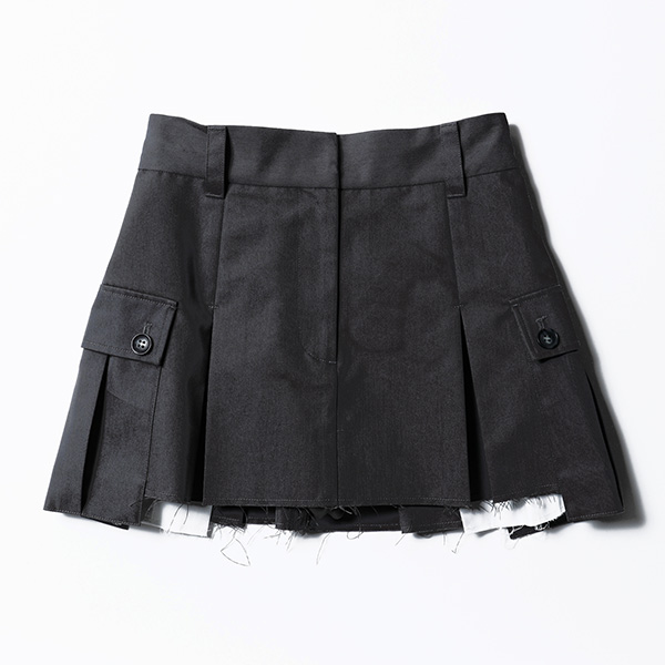 qRosy luce/[W[[`FrMILITARY MINI SKIRT(STCY)