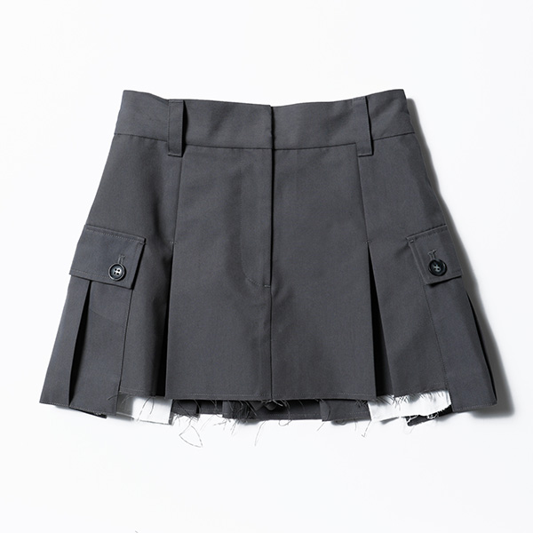 qRosy luce/[W[[`FrMILITARY MINI SKIRT(STCY)