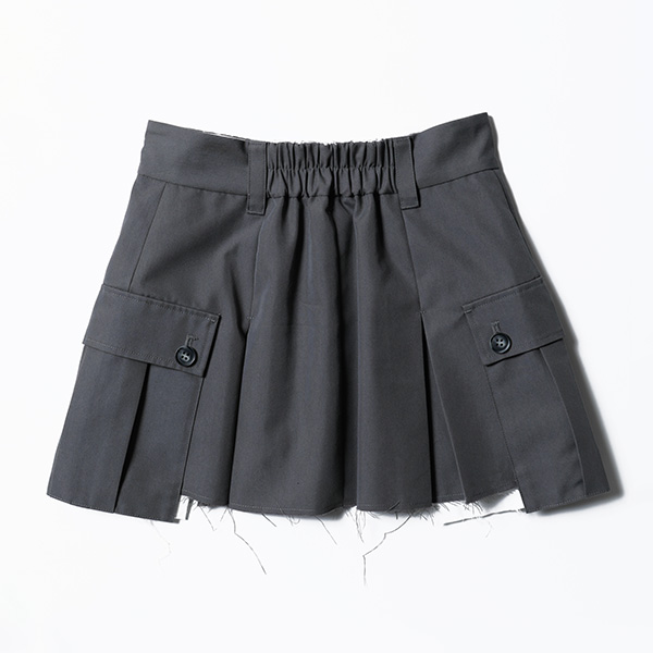 qRosy luce/[W[[`FrMILITARY MINI SKIRT(STCY)