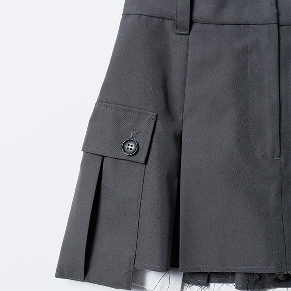 qRosy luce/[W[[`FrMILITARY MINI SKIRT(STCY)