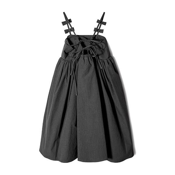 qRosy luce/[W[[`FrKIDS  CAMI DRESS@(BLACK)