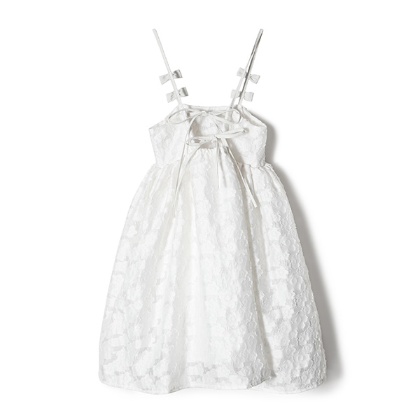 qRosy luce/[W[[`FrKIDS  CAMI DRESS@(WHITE)