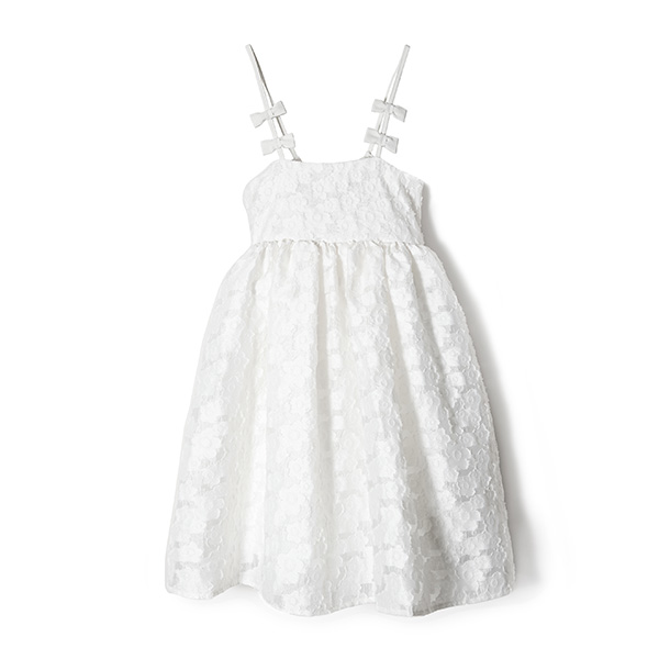 qRosy luce/[W[[`FrKIDS  CAMI DRESS@(WHITE)