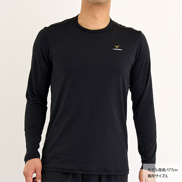 〈ベネクス〉リフレッシュ Tシャツロングスリーブ メンズ