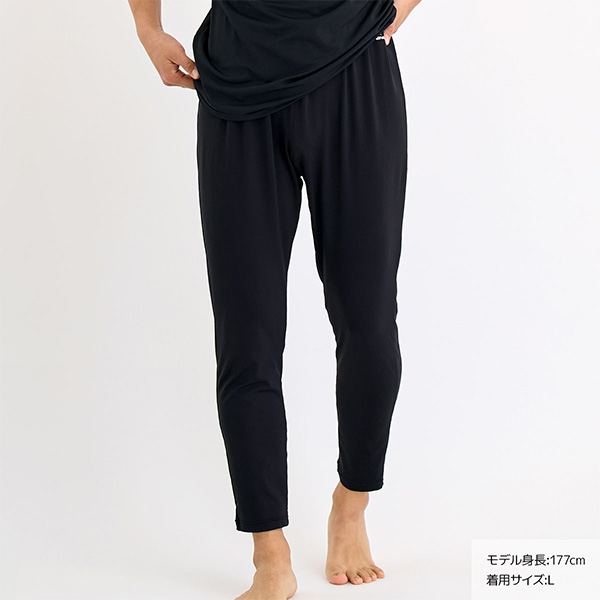 〈ベネクス〉リフレッシュ ロングテーパードパンツ メンズ