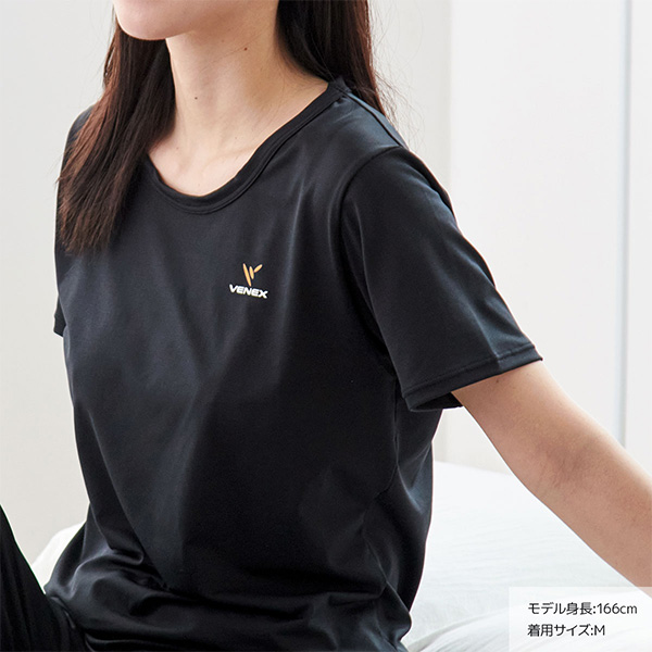〈ベネクス〉リフレッシュ Tシャツ レディース