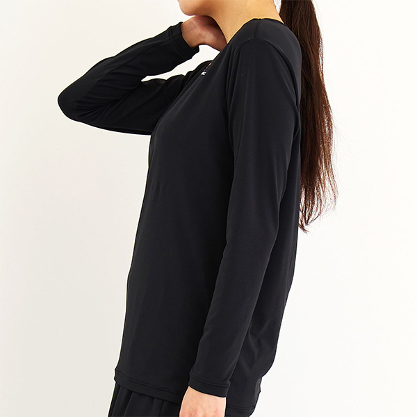 〈ベネクス〉リフレッシュ Tシャツロングスリーブ レディース