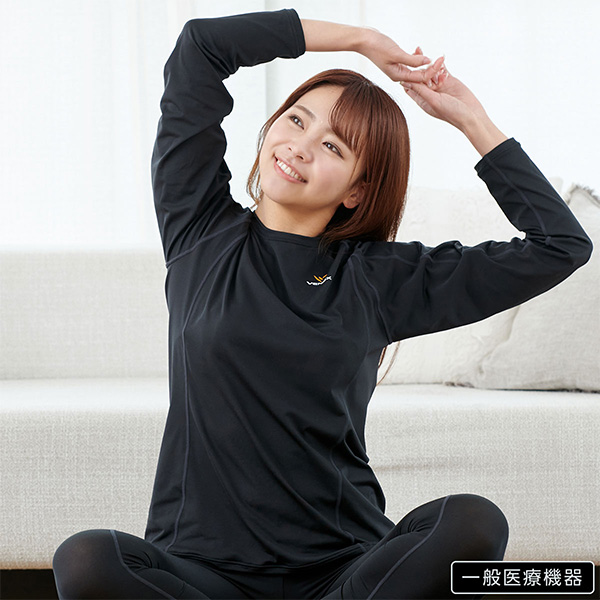 〈ベネクス〉リチャージ＋【一般医療機器】ロングスリーブ レディース