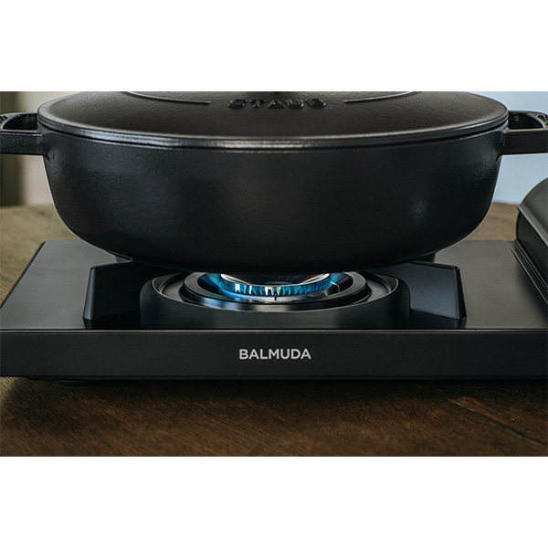 〈BALMUDA〉Table Stove ブラック