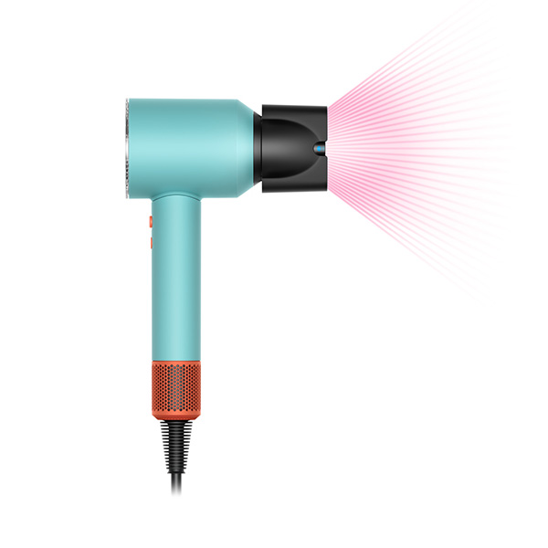 〈Dyson/ダイソン〉Dyson Supersonic Nural(TM) Shineヘアドライヤー セラミックパティーナ／トパーズ