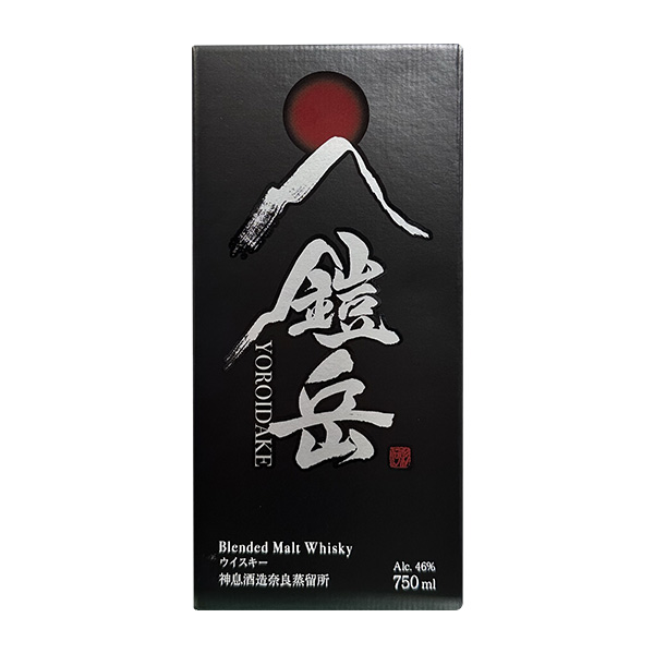 奈良店取扱い商品〈神息酒造〉『鎧岳』ブレンデッドモルト