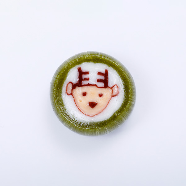 奈良店取扱い商品〈ANYQOTT/エニコット〉なら小箱 鹿あめ 抹茶味