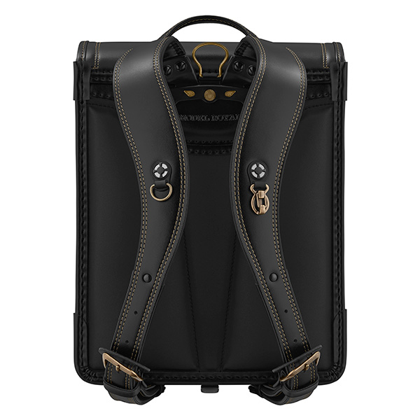 〈2026 近鉄のランドセル〉モデルロイヤル ボヤージュ　ブラック×ゴールド　【会員限定 送料無料】