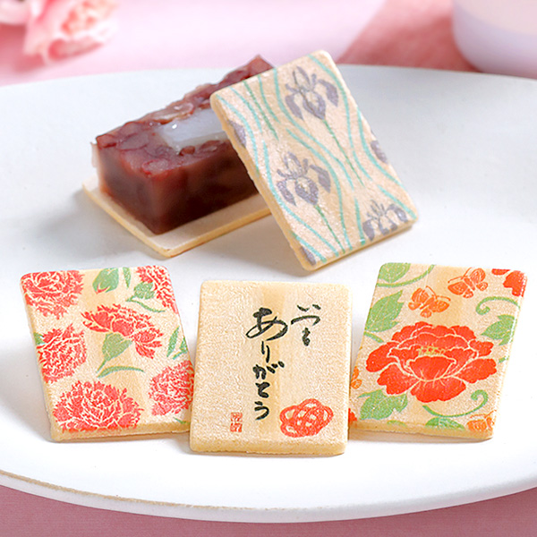 母の日 〈叶匠壽庵〉あも歌留多詰合せ(花)