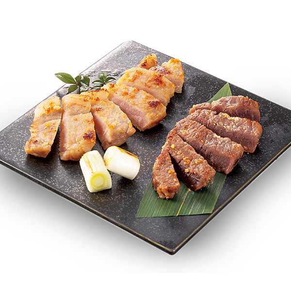 ◇はり重 黒毛和牛と豚肉の味噌漬詰合せ