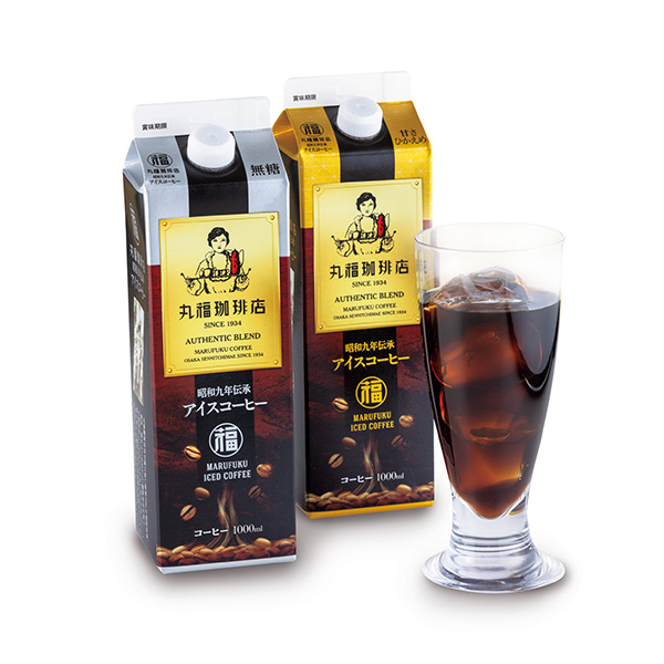丸福珈琲店 昭和九年伝承アイス珈琲詰合せ