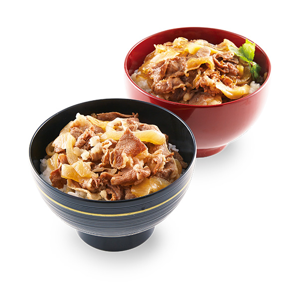 ◇神戸菊水 黒毛和牛牛丼の具・すきやき丼の具詰合せ
