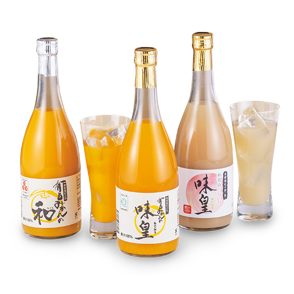 果樹園 紀の国 ジュース3本セット