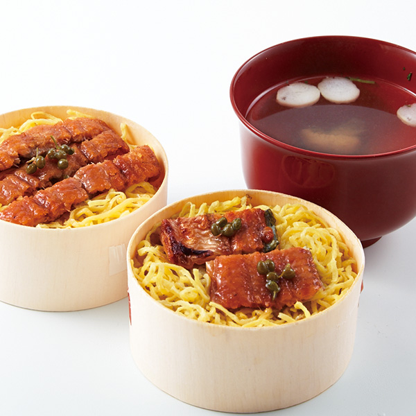 ◇近江今津 西友 うなぎわっぱめし詰合せ