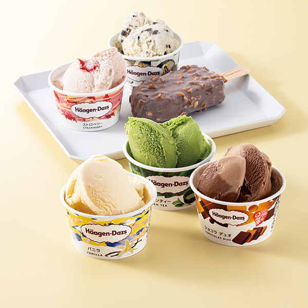 ○ハーゲンダッツ アイスクリームギフト