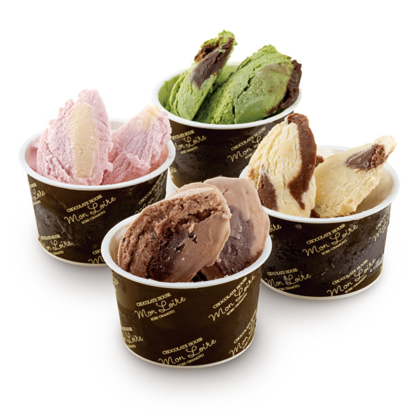 ○モンロワール 生チョコレートアイスクリーム8個入