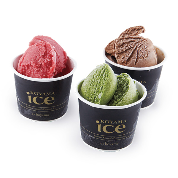 ○パティシエ エス コヤマ KOYAMA ice