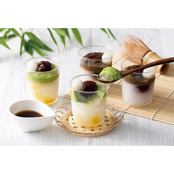 ○ホシフルーツ 黒蜜で食べるクリームあんみつ7個｜近鉄百貨店