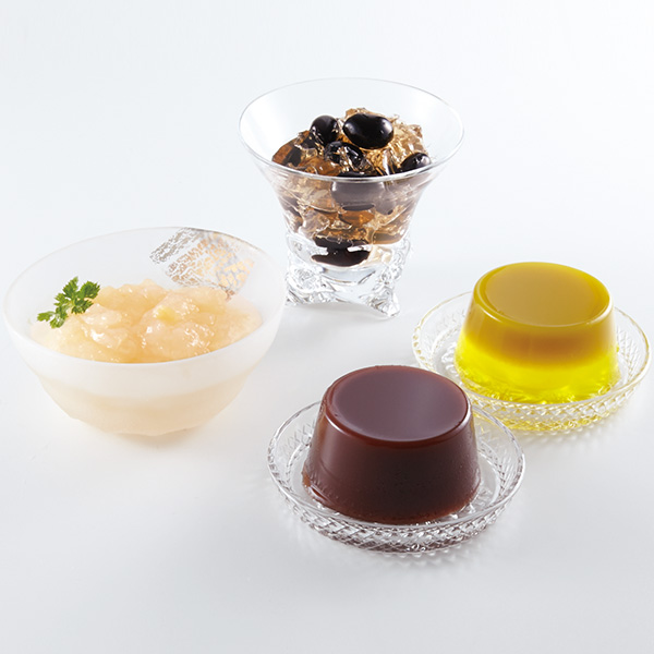 御菓子司 鶴屋八幡 涼菓詰合せ