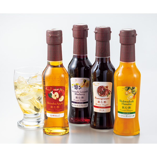 飲む酢デザートビネガー五本セット 250ml×5本A 飲む酢・デザートビネガー プレミアムギフト（ギフト