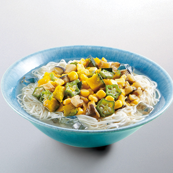 ◇池利 具だくさん夏野菜素麺セット