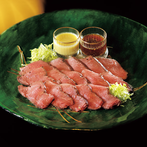 ◇京都吉兆 黒毛和牛ローストビーフ