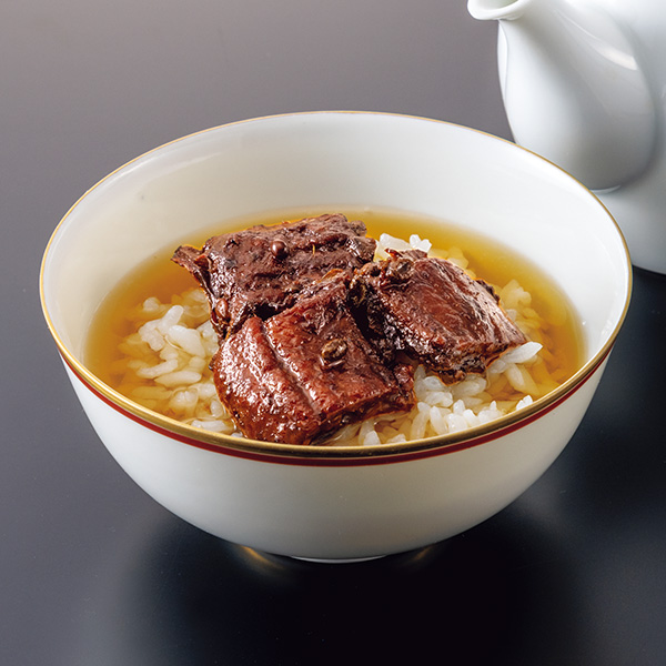 招福楼 鰻山椒煮