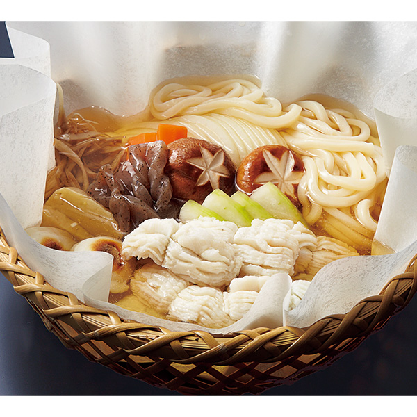 ○道頓堀 今井 鱧すきうどん鍋｜近鉄百貨店ネットショップ
