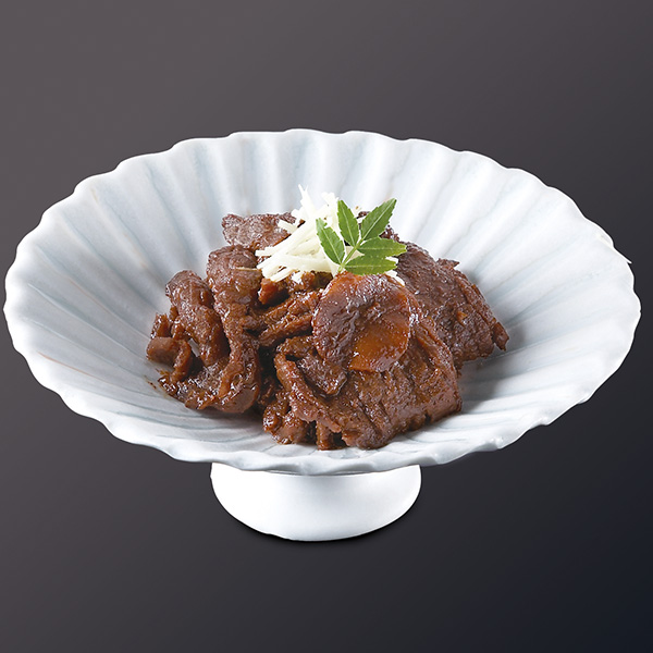 和田金　牛肉志ぐれ煮 和田金の牛肉志ぐれ煮を頂戴する～海老で鯛を釣る、もとい、島根