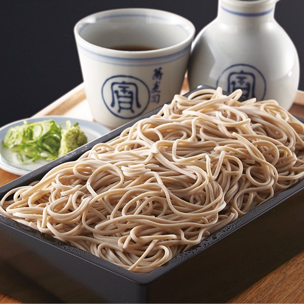 本家尾張屋 宝来ざるそば詰合せ