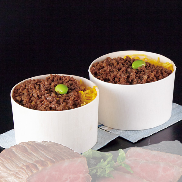 ◇京料理たん熊北店 黒毛和牛の牛そぼろ