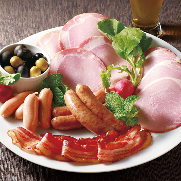 ◇大多摩ハム MATOIプレミアムTOKYO Xハム5品詰合せ｜近鉄百貨店