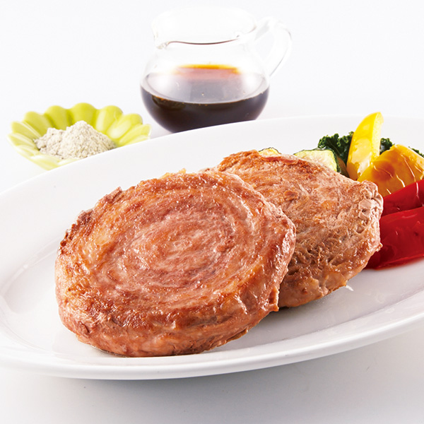 ◇長崎豊味館 黒豚ロールステーキ8ヶ入